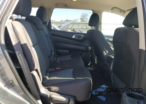 2020 Nissan Pathfinder Sv z USA, uszkodzony, nr VIN 5N1DR2BM2LC578358